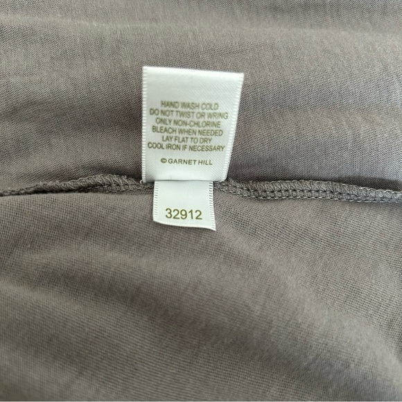 Garnet Hill Prima Tulle Skirt in gray size XS - Picture 12 of 12